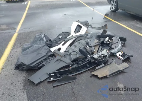 2021 Ford Police Interceptor из США, поврежденный, VIN 1FM5K8AB5MGA19375